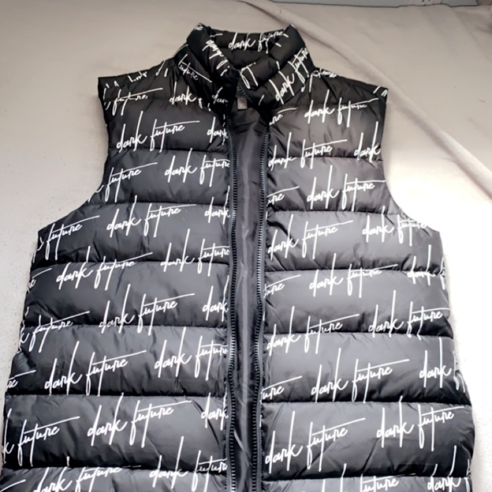 Dark Future Puffy Vest